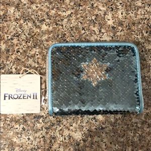 New Disney Frozen Elsa Wallet.